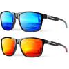 B09-ice Blue + Light Red