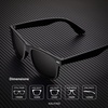 image:imageKALIYADI Sunglasses Men Polarized for Mens and Womens Unisex Sun Glasses for Driving UV ProtectionA03 Matte Blue