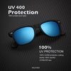 image:imageKALIYADI Sunglasses Men Polarized for Mens and Womens Unisex Sun Glasses for Driving UV ProtectionA03 Matte Blue