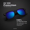 image:imageKALIYADI Sunglasses Men Polarized for Mens and Womens Unisex Sun Glasses for Driving UV ProtectionA04green Blue