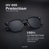 image:imageKALIYADI Sunglasses Men Polarized for Mens and Womens Unisex Sun Glasses for Driving UV ProtectionB053 Pack BlackBlackBlack