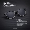 image:imageKALIYADI Sunglasses Men Polarized for Mens and Womens Unisex Sun Glasses for Driving UV ProtectionB053 Pack BlackBlackBlack
