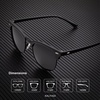 image:imageKALIYADI Sunglasses Men Polarized for Mens and Womens Unisex Sun Glasses for Driving UV ProtectionB053 Pack BlackBlackBlack
