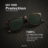 image:imageKALIYADI Sunglasses Men Polarized for Mens and Womens Unisex Sun Glasses for Driving UV ProtectionB083 Pack G15TortoiseBrown