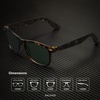 image:imageKALIYADI Sunglasses Men Polarized for Mens and Womens Unisex Sun Glasses for Driving UV ProtectionB083 Pack G15TortoiseBrown
