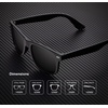 image:imageKALIYADI Sunglasses Men Polarized for Mens and Womens Unisex Sun Glasses for Driving UV ProtectionC042 Pack BlueOrange