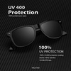 image:imageKALIYADI Sunglasses Men Polarized for Mens and Womens Unisex Sun Glasses for Driving UV ProtectionF01glossy BlackGlossy BlackGlossy BlackGlossy Black