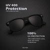 image:imageKALIYADI Sunglasses Men Polarized for Mens and Womens Unisex Sun Glasses for Driving UV ProtectionF04blackIce BlueRedGreen
