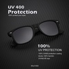 image:imageKALIYADI Sunglasses Men Polarized for Mens and Womens Unisex Sun Glasses for Driving UV ProtectionF06blackGradient GreyBlack G15Tortoise G15