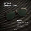 image:imageKALIYADI Sunglasses Men Polarized for Mens and Womens Unisex Sun Glasses for Driving UV ProtectionF06blackGradient GreyBlack G15Tortoise G15