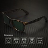 image:imageKALIYADI Sunglasses Men Polarized for Mens and Womens Unisex Sun Glasses for Driving UV ProtectionF06blackGradient GreyBlack G15Tortoise G15
