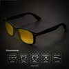 image:imageKALIYADI Sunglasses Men Polarized for Mens and Womens Unisex Sun Glasses for Driving UV ProtectionF09night VisionNight VisionNight VisionNight Vision