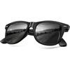 A02- Glossy Black Frame Black Lens