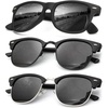 B05-(3 Pack) Black/Black/Black