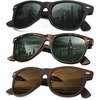 B08-(3 Pack) G15/Tortoise/Brown