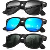 B09-(3 Pack) Black/Blue/G15