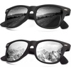 C01-(2 Pack) Matte Black/Silver