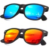 C04-(2 Pack) Blue/Orange
