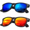 C06- (2 Pack) Green/Orange