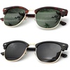 D02- (2 Pack) Matte Black Frame Black Lens / Matte Tortoise Frame G15 Lens