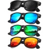 F04-black/Ice Blue/Red/Green