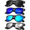 F05-black/Ice Blue/Dark Blue/Silver