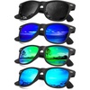 F08-black/Ice Blue/Dark Blue/Green