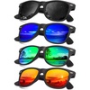 image:imageKALIYADI Sunglasses Men Polarized for Mens and Womens Unisex Sun Glasses for Driving UV ProtectionF11blackDark BlueRedGreen