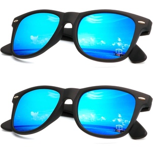 image:imageKALIYADI Sunglasses Men Polarized for Mens and Womens Unisex Sun Glasses for Driving UV ProtectionC032 Pack Blue