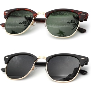 image:imageKALIYADI Sunglasses Men Polarized for Mens and Womens Unisex Sun Glasses for Driving UV ProtectionD02 2 Pack Matte Black Frame Black Lens  Matte Tortoise Frame G15 Lens