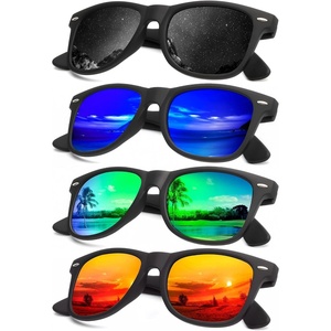 image:imageKALIYADI Sunglasses Men Polarized for Mens and Womens Unisex Sun Glasses for Driving UV ProtectionF11blackDark BlueRedGreen