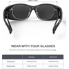 image:imageKALIYADI Polarized SunglassesMen Women FitOverGlasses Wrap Around Womens Sunglasses with UV400 for Driving Fishing GolfA03burgundy