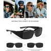 image:imageKALIYADI Polarized SunglassesMen Women FitOverGlasses Wrap Around Womens Sunglasses with UV400 for Driving Fishing GolfA05leopard