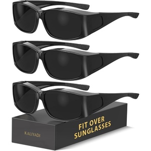 image:imageKALIYADI Polarized SunglassesMen Women FitOverGlasses Wrap Around Womens Sunglasses with UV400 for Driving Fishing GolfB04glossy BlackGlossy BlackGlossy Black