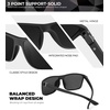 image:imageKALIYADI Polarized Mens SunGlasses SunglassesMen  Classic Sunglasses with UV Protection for Fishing Driving GolfRedIce BlueGreenDark Blue