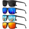 Black/Red/Ice Blue/Dark Blue