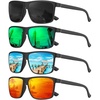 Black/Red/Ice Blue/Green