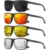 Black/Red/Silver/Night Vision